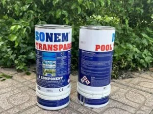 ISONEM POOL | SƠN CHỐNG THẤM HỒ BƠI - TRONG SUỐT