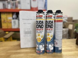 Sản phẩm keo dán SoudaBond Easy
