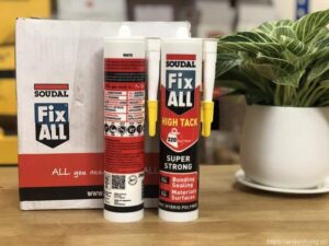Sản phẩm Soudal Fix all high tack