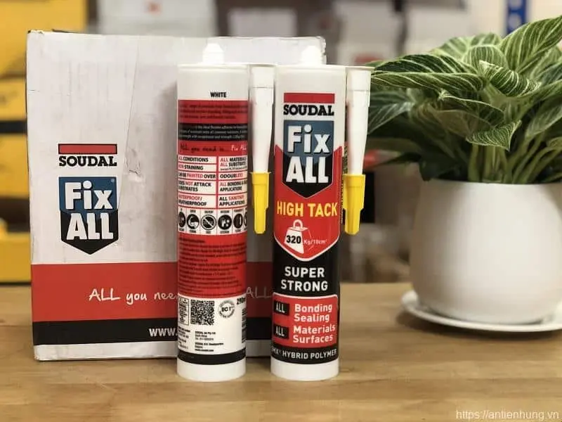 Sản phẩm Soudal Fix all high tack