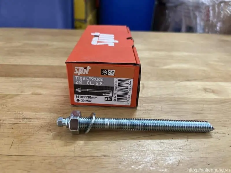THANH REN MẠ KẼM SPIT M10x130
