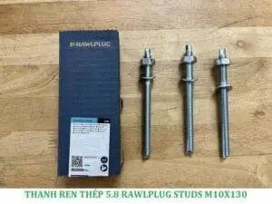 THANH REN THÉP 5.8 RAWLPLUG STUDS M20X260
