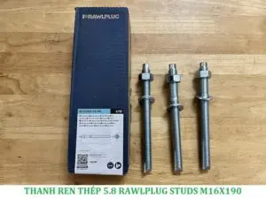THANH REN THÉP 5.8 RAWLPLUG STUDS M20X260
