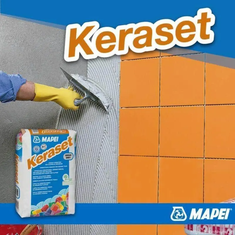 THI CÔNG MAPEI KERASET