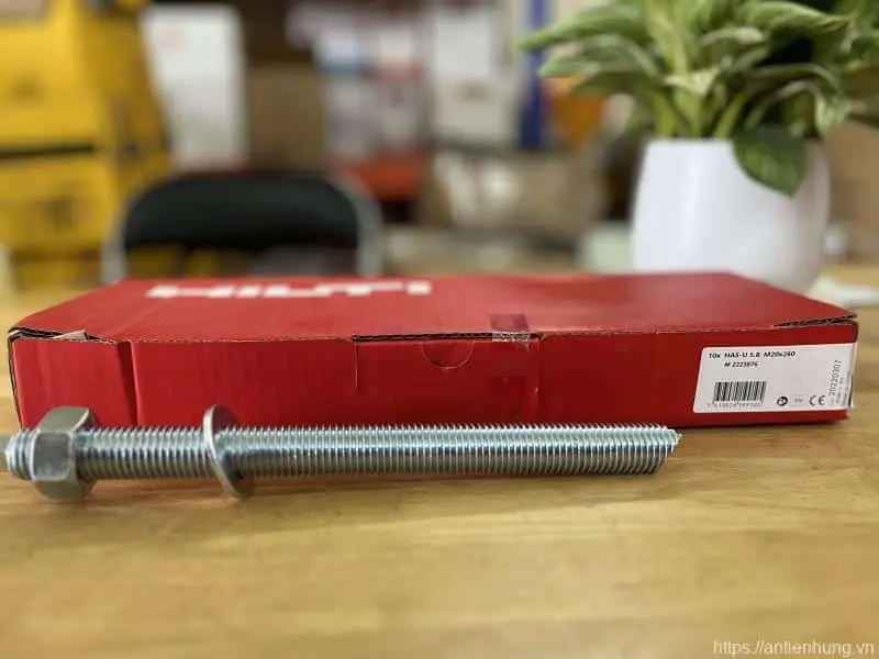 Thanh ren Hilti HAS-U 5.8 M20x260