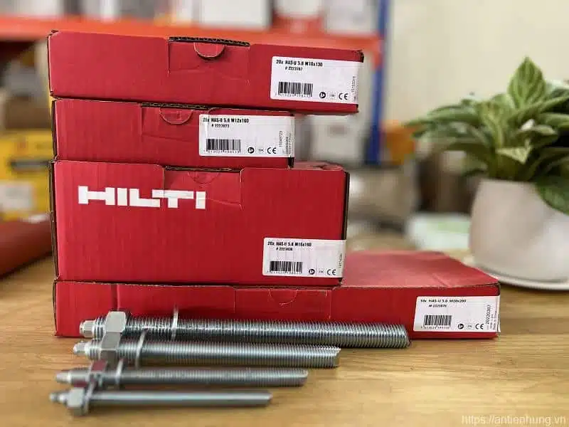 Thanh Ren Hilti Has-u 5.8 | Bulong Hóa Chất