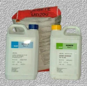 Ucrete UD200 Hệ thống sàn gốc polyurethane chịu tải nặng