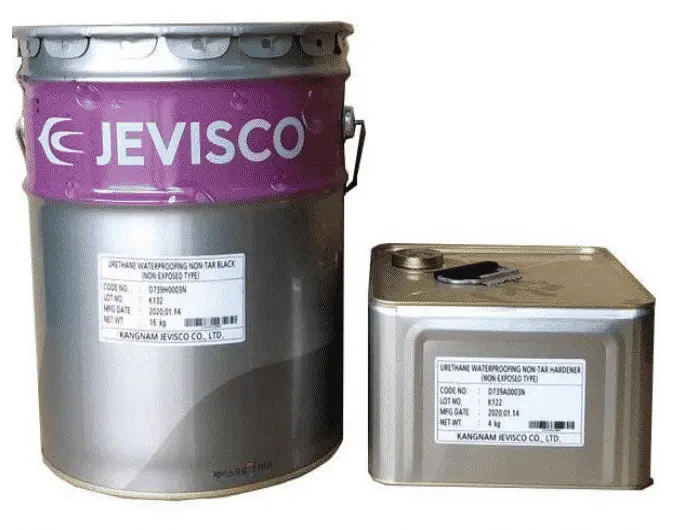 Urethane Waterproofing Non-Tar hợp chất chống thấm dạng lỏng