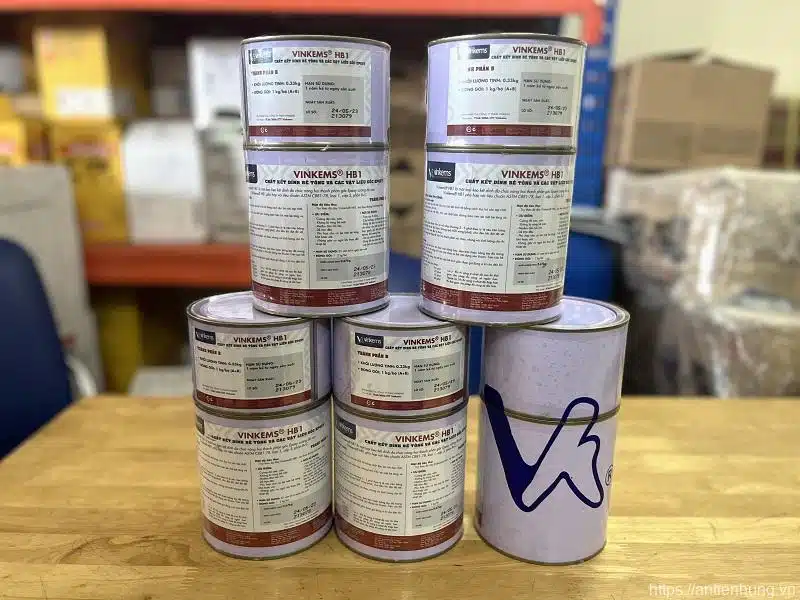 Biến Đổi Kỹ Thuật Xây Dựng với Vinkems HB1: Sản Phẩm Đột Phá Để Kết Dính Vữa và Bê Tông