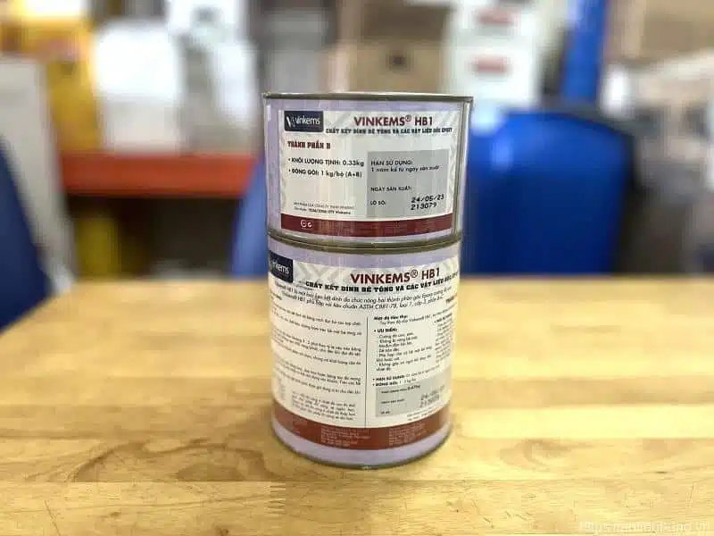 Vinkems HB1 | Vữa Epoxy đa năng
