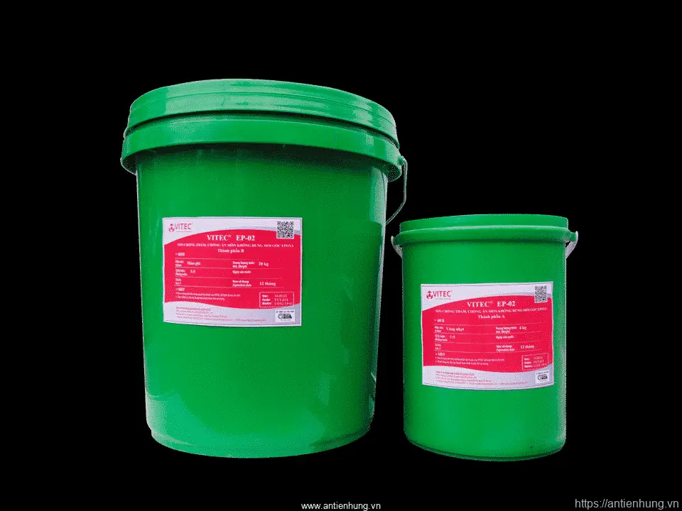 VITEC EP 02 Sơn chống thấm gốc Epoxy
