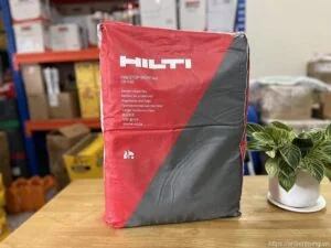 Sản phẩm vữa ngăn cháy lan Hilti CP636 - Bao 20kg
