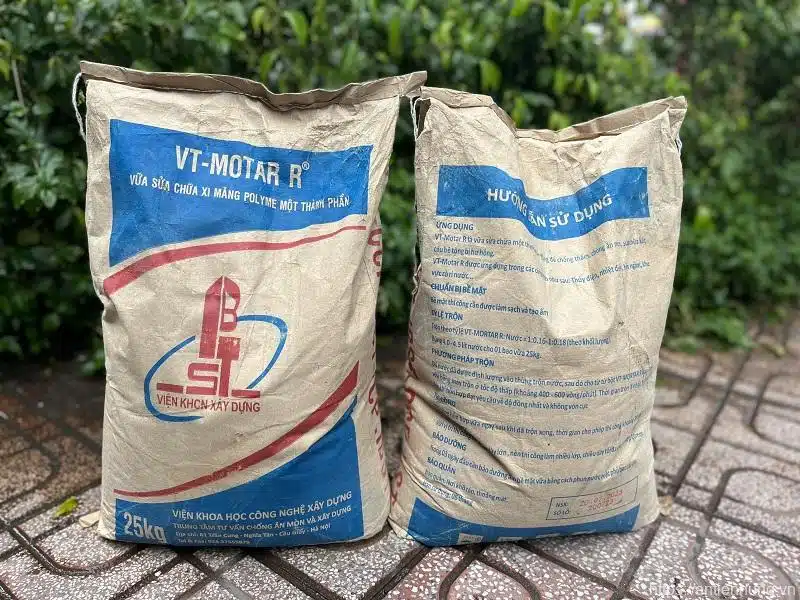 Vữa Sửa Chữa Bê Tông Mono Motar R