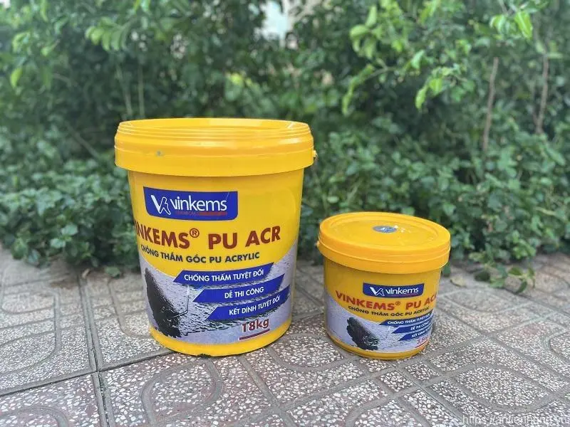 Sản phẩm chống thấm Vinkems PU ACR