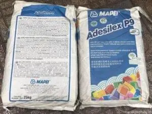 Mapei Adesilex P9 | Vữa Ốp Lát Gạch Cao Cấp Gốc Xi Măng