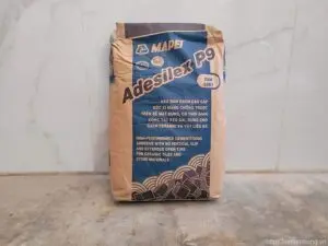 Mapei Adesilex P9 màu xám Grey