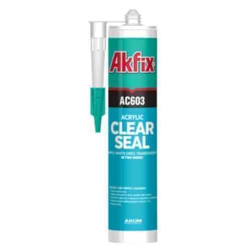 akfix ac603 keo acrylic trong suốt