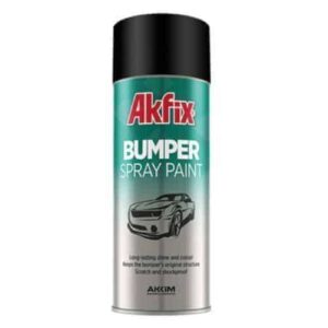 Akfix bumper spray pain sơn phun giảm xóc ô tô