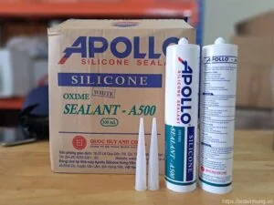APOLLO SILICONE SEALANT A500 - CỰC PHẨM CHỐNG THẤM