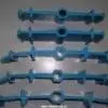 Băng cản nước PVC O320 chống thấm khe co giãn bê tông