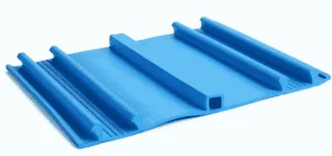 Băng cản nước PVC KC200 chống thấm mạch ngừng bê tông
