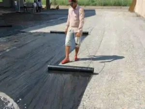Bạt Nilon Lót Sàn Đổ Bê Tông