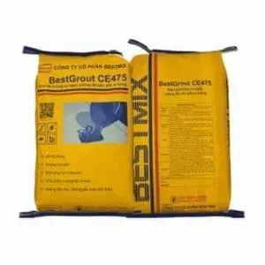 BestGrout CE475 - Vữa rót không co ngót gốc xi măng