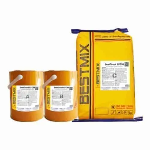BestGrout EP756 là vữa rót không co ngót