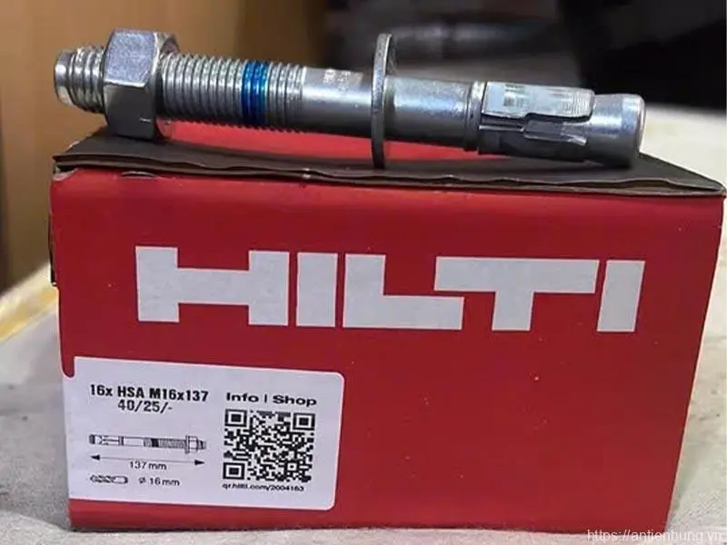 Bulong Nở Hitli Hsa Loại Bulong Nở 3 Cánh