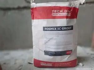 Fosmix Ic Grout | Vữa Tự San Không Co Ngót