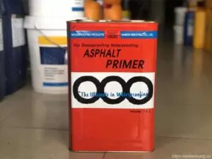 SƠN LÓT CHỐNG THẤM HB ASPHALT PRIMER