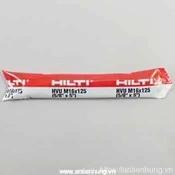 Hóa chất cấy thép Hilti HVU M16