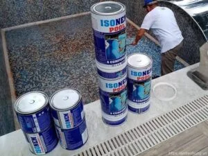 SƠN CHỐNG THẤM ISONEM POOL GỐC PU CẢI TIẾN
