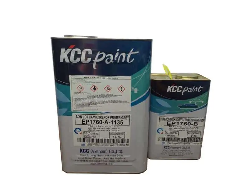 Sơn lót Epoxy KCC KOREPOX EP1760