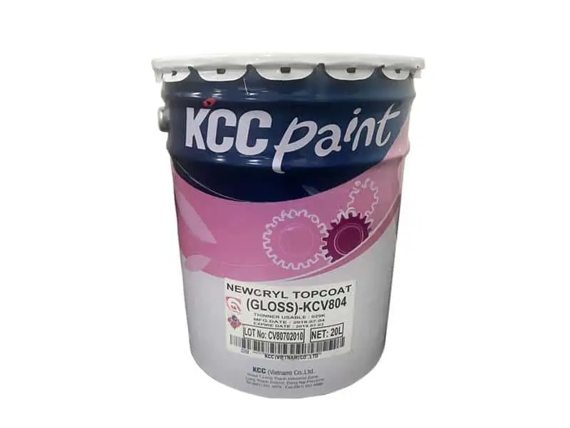 KCC NEWCRYL TOPCOAT