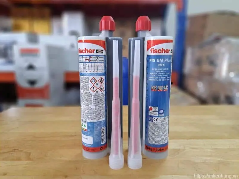 KEO CẤY THÉP FISCHER FIS EM 390S