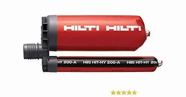 Keo cấy thép Hilti HIT HY 200