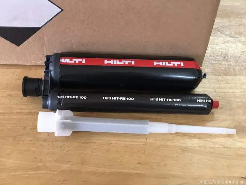 Bạn đã biết đến Keo cấy thép Hilti HIT RE 100 chưa? Sản phẩm đột phá từ Hãng HILTI của Germany