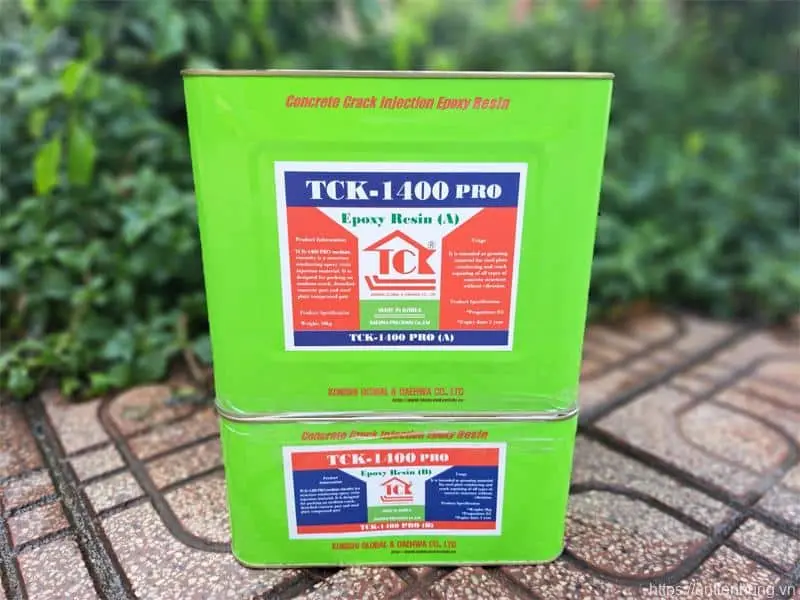 KEO EPOXY BƠM NỨT TCK-1400 PRO