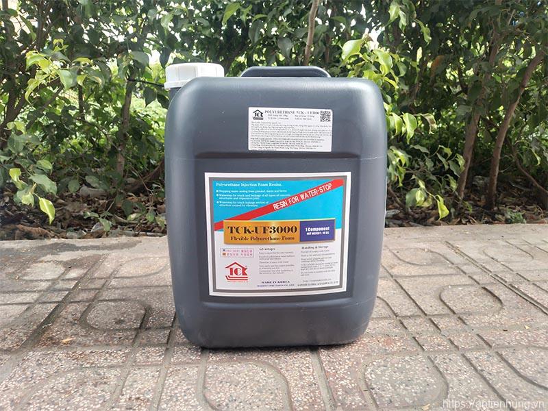 Keo PU Trương Nở TCK UF 3000 thùng 18Kg