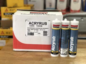 KEO SILICONE SOUDAL ACRYRUB