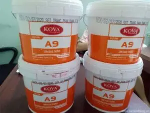 Kova A9 | Sơn Giao Thông Hệ Nước