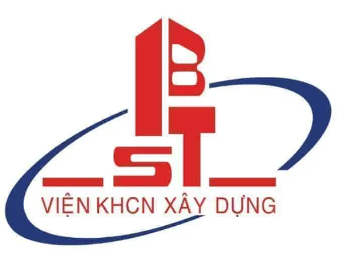 Logo viện vật liệu xây dựng
