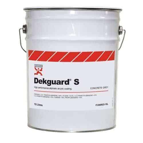 Dekguard S | Lớp Phủ Bảo Vệ Bê Tông | An Tiến Hưng
