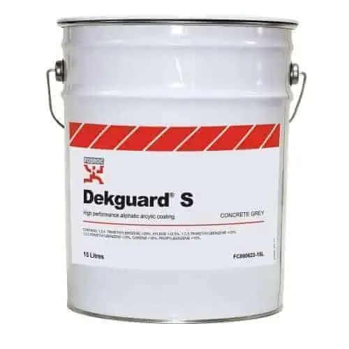 Lớp phủ bảo vệ bê tông Dekguard S