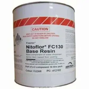 Lớp phủ sàn epoxy nitoflor Fc130