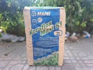 Mapei Keraflex Maxi S1 | Vữa Ốp Lát Cao Cấp Gốc Xi Măng