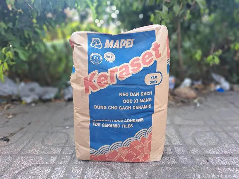 Mapei Keraset | Vữa Ốp Lát Gạch Gốc Xi Măng