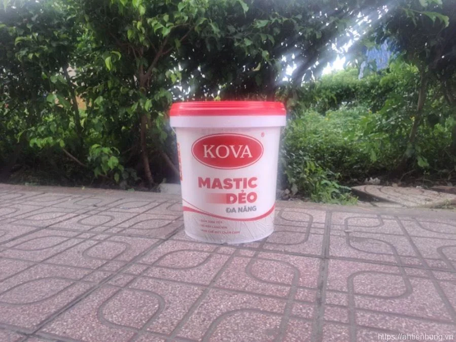 Mastic Dẻo Kova Đa Năng 25kg