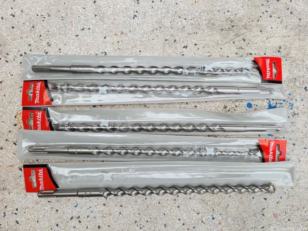 Mũi khoan Makita M14x350